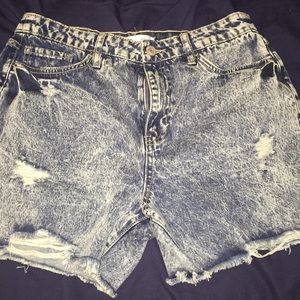 never work high rise jeans